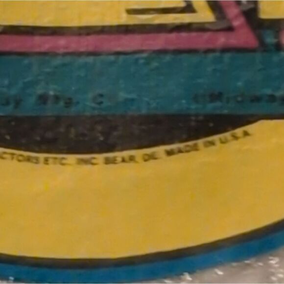 PAC Man & Smurf vintage graphic T-shirt - Picture 2 of 8